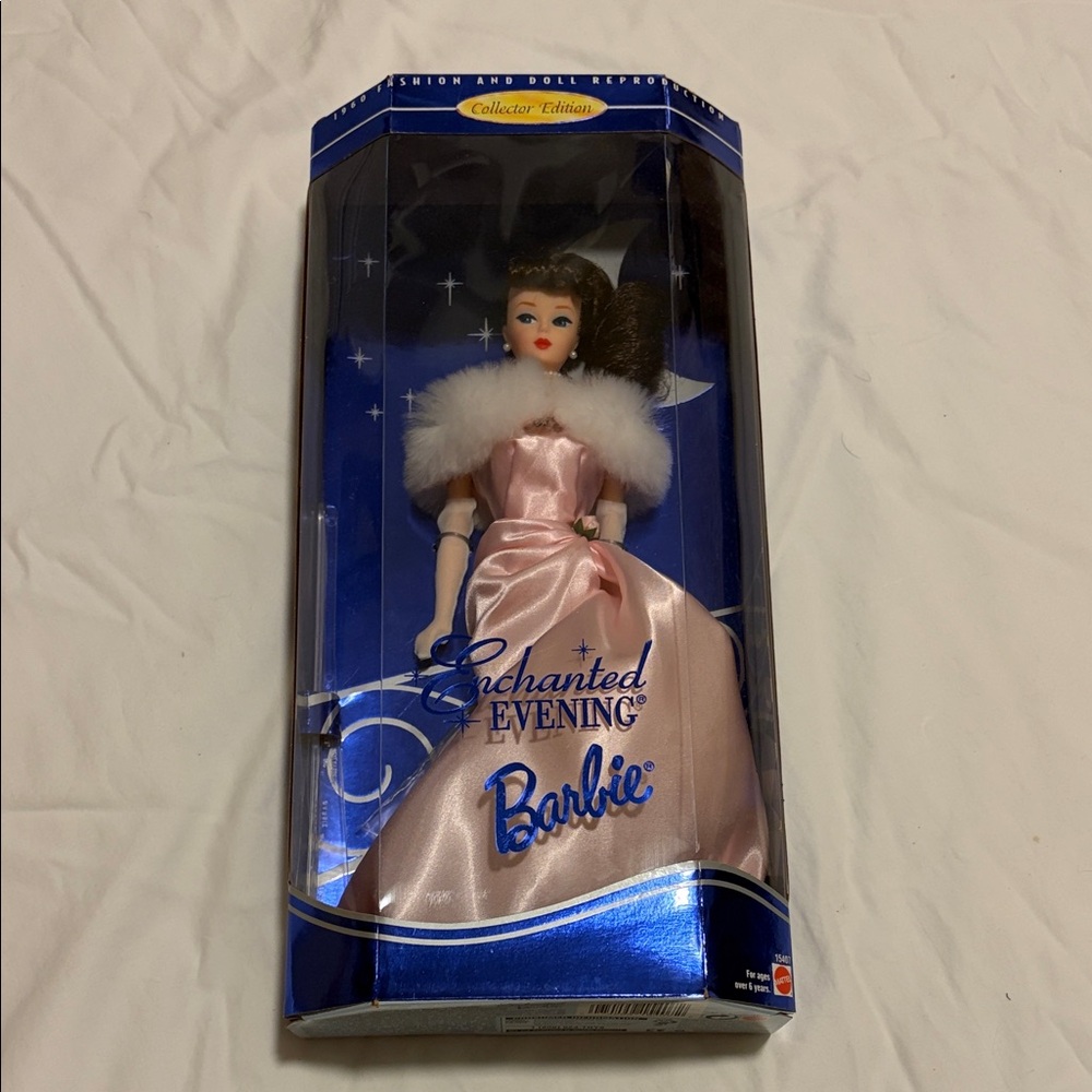 Barbie Enchanted Evening Doll - Pink and White